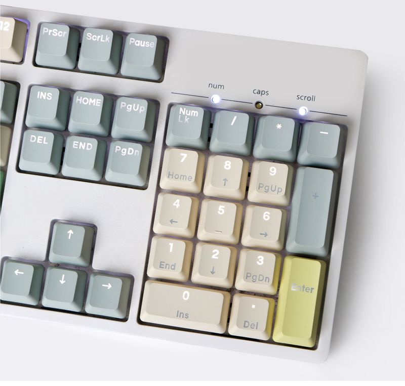 Platno PBT Bočno ugravirano Uobičajeno graviranje Prozirno OEM 68 980 75 87 Prilagođena Nical tipkovnica 8.0 kapa za tipke_voghion.com