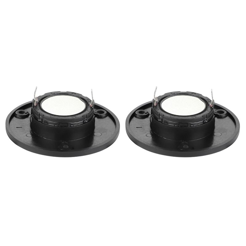 AIYIMA 2 szt. 74MM głośniki wysokotonowe 4 6 8 Ohm 20W głośnik wysokotonowy 25-rdzeniowy głośnik z membraną jedwabną do komputerów stacjonarnych_voghion.com
