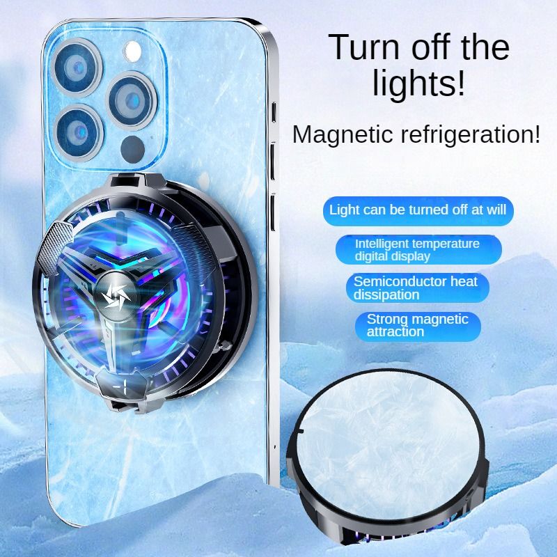 10 New Radiator For Phablet Fan Semiconductor Gaming Cooler Mobile Phone_voghion.com