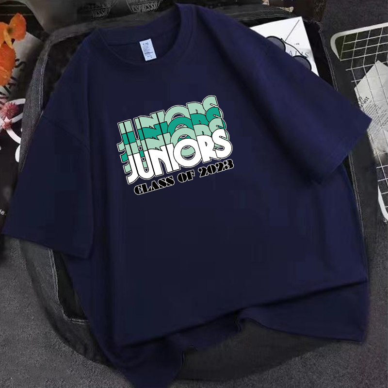 Trendig lös bomull Cool mångsidig elastisk par Stor t-shirt med rund hals för män sommar_voghion.com
