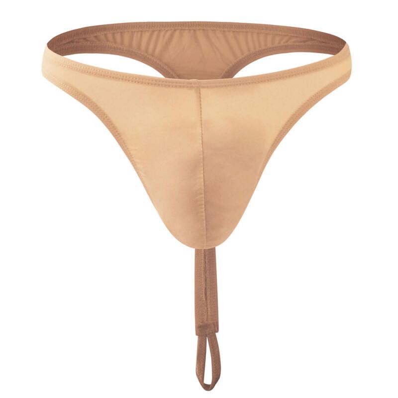 Sexy Innenausbuchtung Tasche Tanga Dessous Jockstrap G-String T-back Ring Bikini Unterwäsche_voghion.com