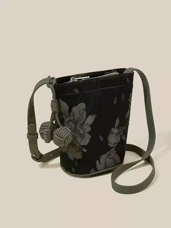 Borsa a tracolla piccola da donna, stile cinese, casual, versatile, 2025, per pendolari_voghion.com