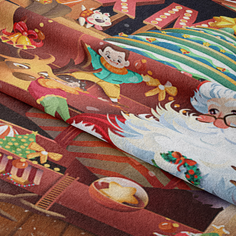 Background wall cloth hanging cloth, oversized bedside cloth hanging cloth, ins style background wall cloth, wall_voghion.com