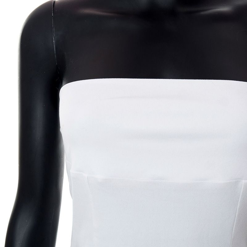 Pull de couleur unie sans manches, épaules dénudées, haut de soutien-gorge Simple et décontracté pour femmes, nouvelle collection été 2023_voghion.com