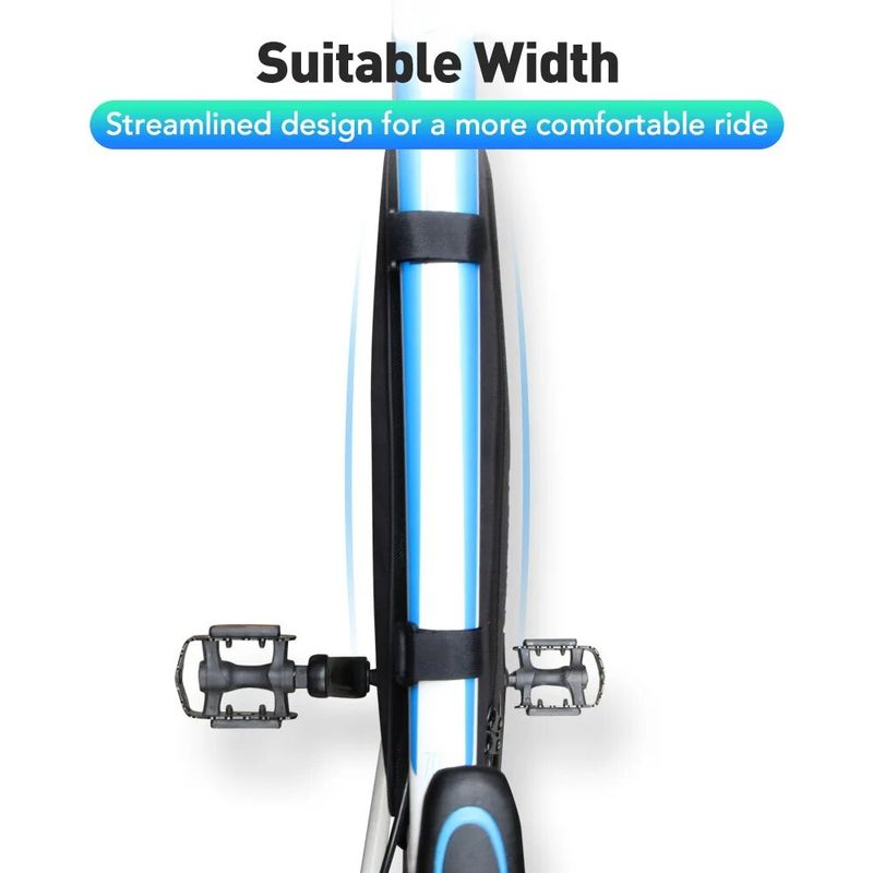 NEWBOLER Large Bicycle Triangle Bag Bike Frame Front Tube Bag Waterproof Cycling Bag Pannier Ebike Tool Bag Accessories_voghion.com