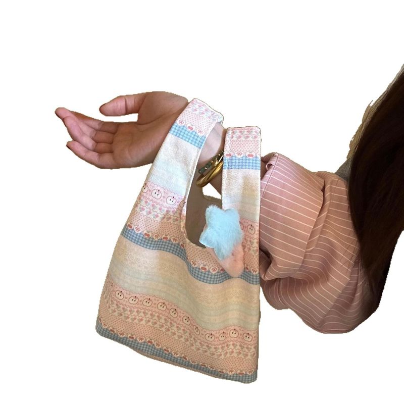 Nuova borsa tote aperta squisita della serie Forest in stile francese, borsa versatile di alta qualità da pendolare, di nicchia, alla moda._voghion.com