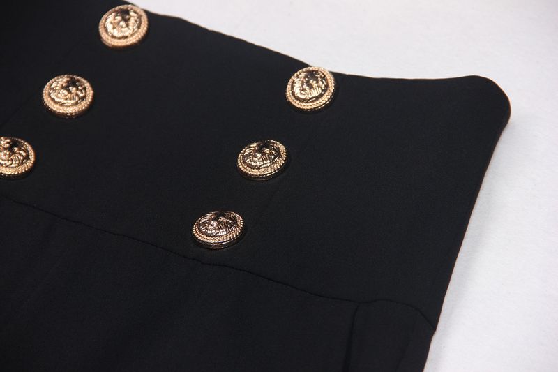 Women's clothing Spring and Autumn Black Wide-leg Pants Temperament Commuter High-waist Flared Pants Drape Long Casual Pants Cross-border Spot_voghion.com