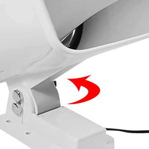 5 CORE Indoor Outdoor PA Horn Speaker 8 x 5 Inch Loud Portable PA Speakers 8 Ohms 65 Watts Max Horn Siren Adjustable Mounting Bracket & Hardware Inclu_voghion.com