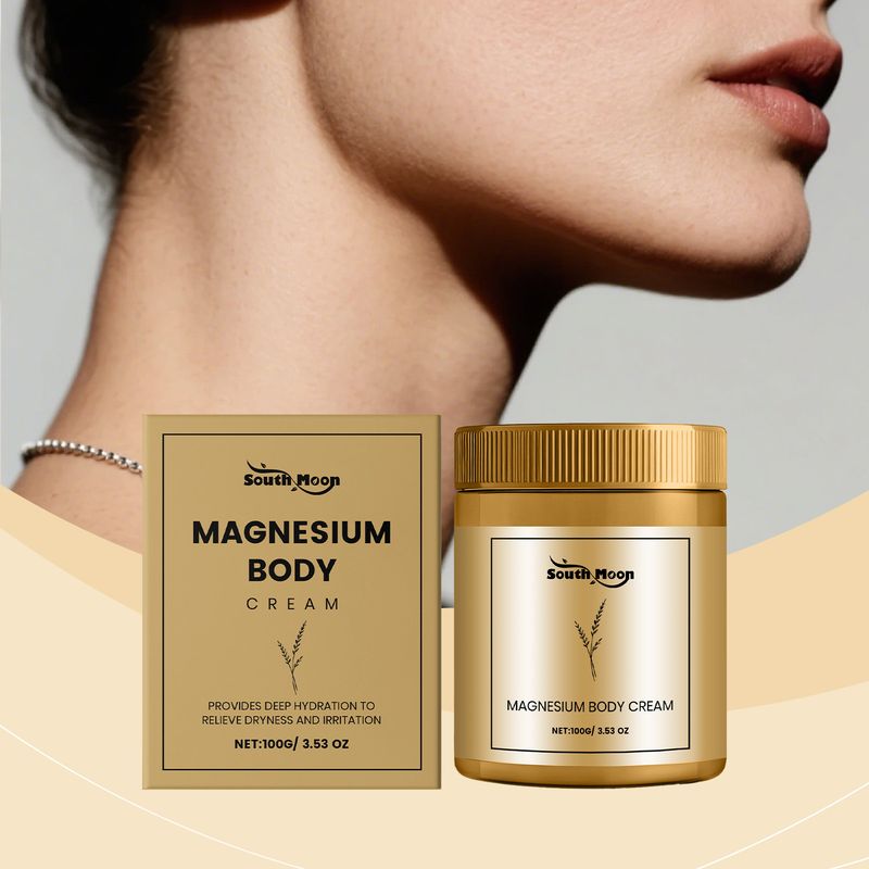SOUTH MOON Moisturizer Refreshing Nourishing Body Skin Non-sticky Daily External Use Cream_voghion.com