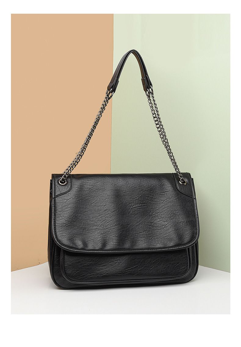 LEMON KOKO Women's Shoulder Bag Large Capacity Crossbody Bag Stylish PU Leather Hobo Bag With Magnetic Closure For Daily Commute & Casual Outfits_voghion.com