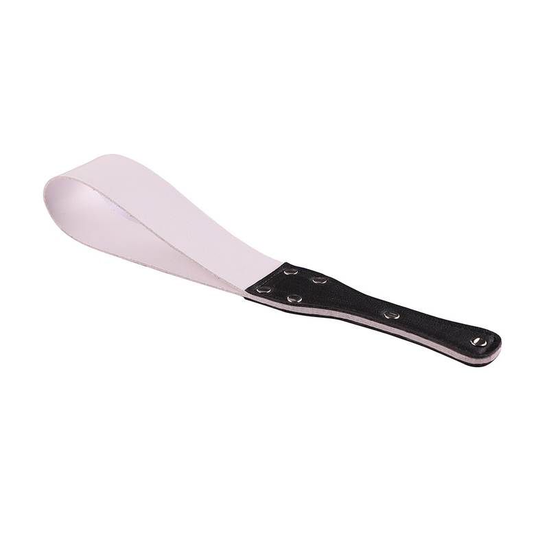 Fouet Simple BDSM, fournitures de flirt, palette de fessée en cuir, fouet fétichiste, jouets sexuels pour Couples, jeu pour adultes_voghion.com