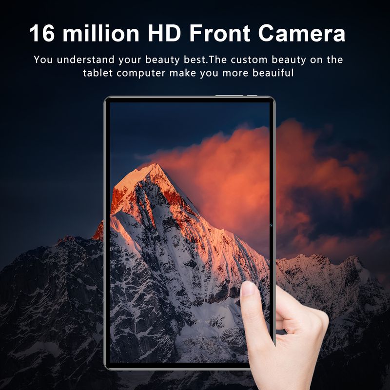 Tablette Android YIKEMI Pro15 10,1 pouces avec 4G LTE, double SIM, 500 Go de stockage, GPS, Bluetooth, écran IPS HD_voghion.com