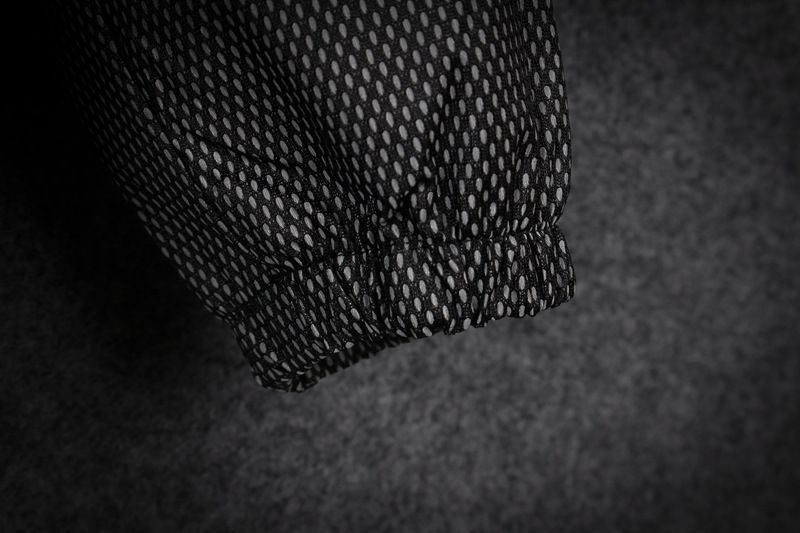 Herrkläder Lysande jacka Herrvindjacka Mode Tonåring Student Natt Löpning Sport Mesh Reflekterande Kläder_voghion.com