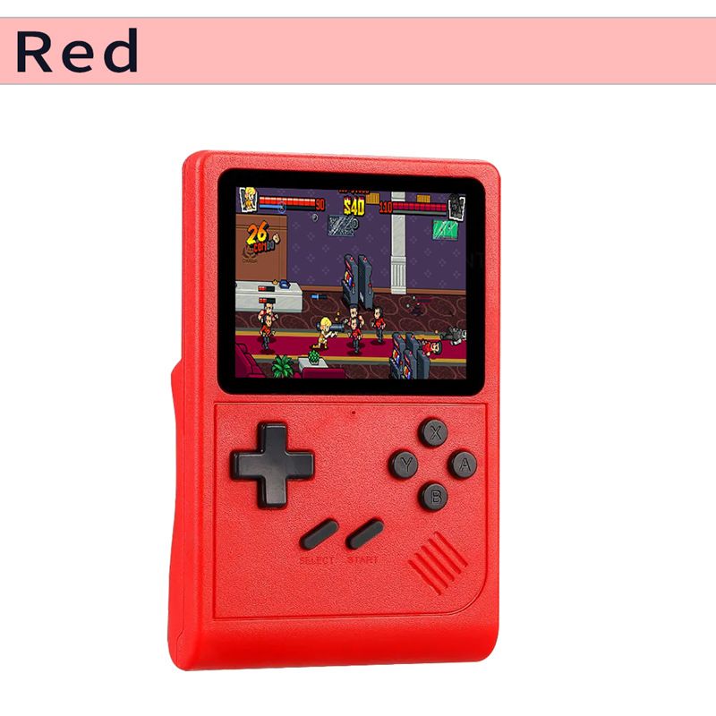 Consolă portabilă de gaming GB300, nostalgică, portabilă, 6000+ jocuri, cadou_voghion.com