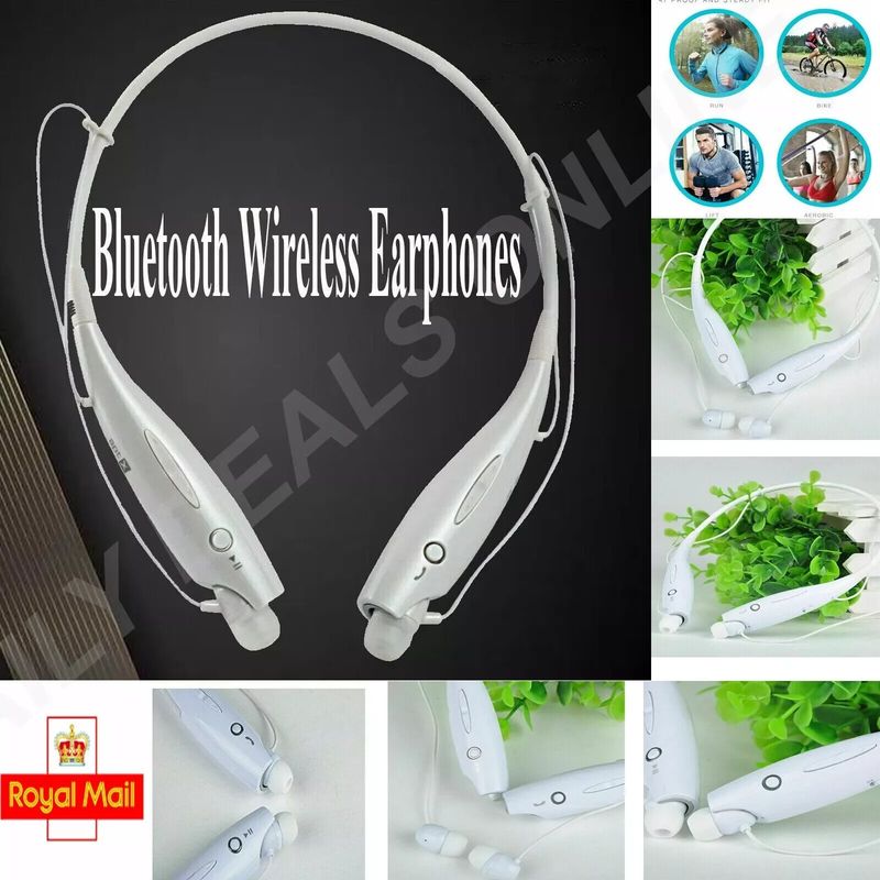 Drahtlose Bluetooth-Kopfhörer mit Nackenbügel und Mikrofon für iPhone_voghion.com