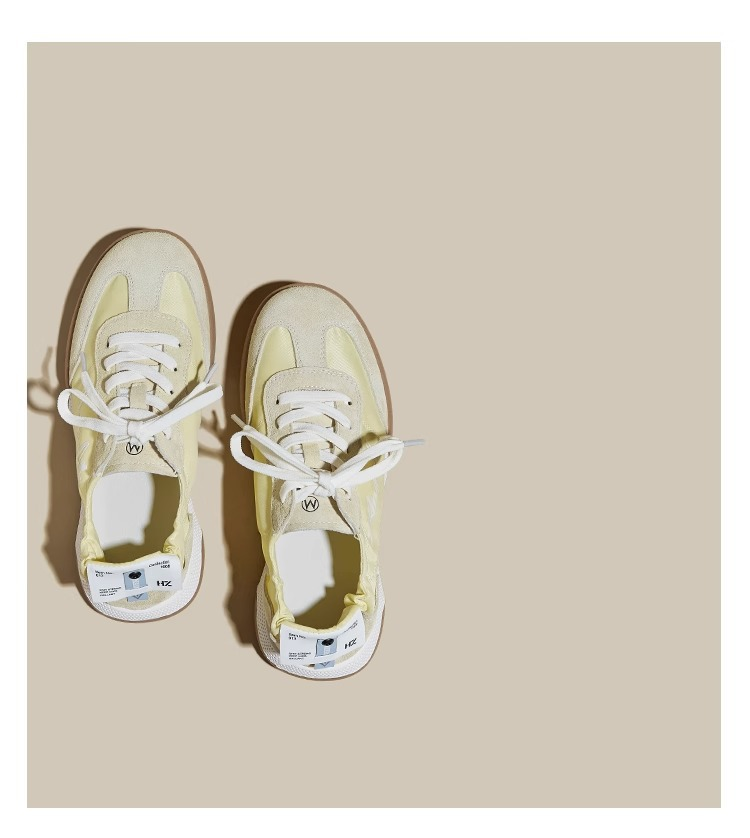 P5 Ruoji Soft Leather Ice Silk German Training Shoes Women's Thin Section 2023 Summer New Niche Design Soft Bottom Sports Casual Shoes_voghion.com