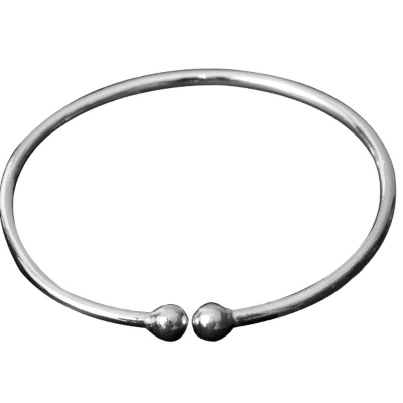 Nouvelle tête d'ail lisse et solide ouverte pour femme adulte, style ethnique fait main, pouvant être suspendue à une cheville, cadeau_voghion.com