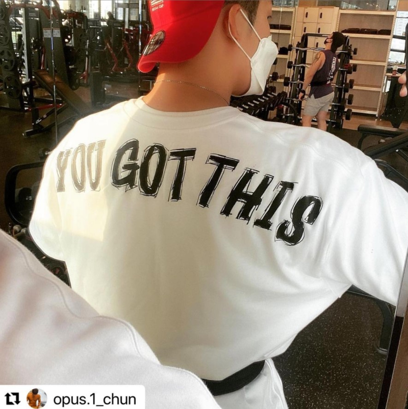 Muscle Summer New Men's Sports Running Fitness Roll Iron Training T-shirt coreana a maniche corte oversize taglia ampia_voghion.com