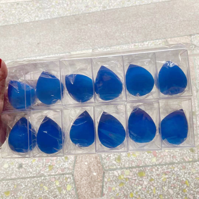 Puff maquiagem ponge beleza ovo pó facial & fundação creme cosmético ponges pó compacto puff beleza mak s_voghion.com