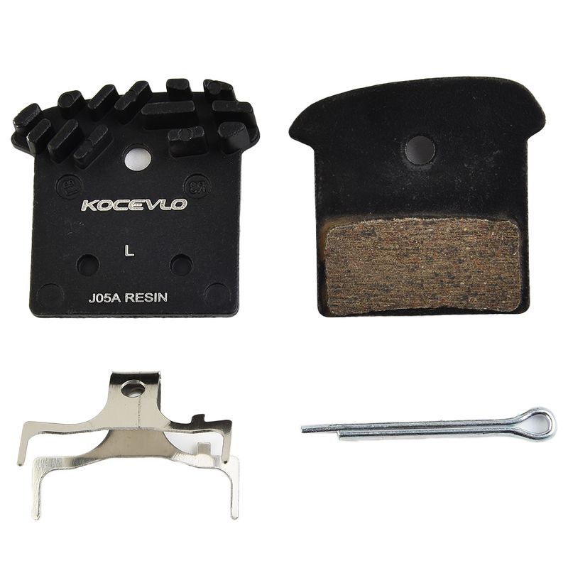 1 Pair Kocevlo L05A Resin ICE Pad Silent Effect For SHIMANO Road Disc Brake Wear Resistance Caliper Up L03A/L02A_voghion.com
