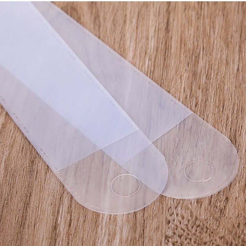 Estuche para lápices esmerilado, transparente, de color sólido, universal, para colgar, regalo, estuche para bolígrafos, venta al por mayor, logotipo imprimible_voghion.com