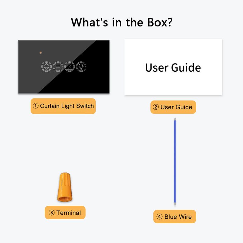 LoraTap ZigBee 3.0 Tuya Smart Life Roller Shutter Curtain Light US Switch Motorized Bds Work for Alexa Google Home_voghion.com