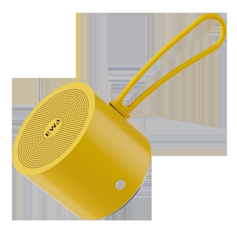 EWA-A127 Tragbarer Bluetooth-Mini-Lautsprecher mit Trageband und kabelloser Cannon-Technologie für den Außenbereich (TWS-Kopplung)_voghion.com