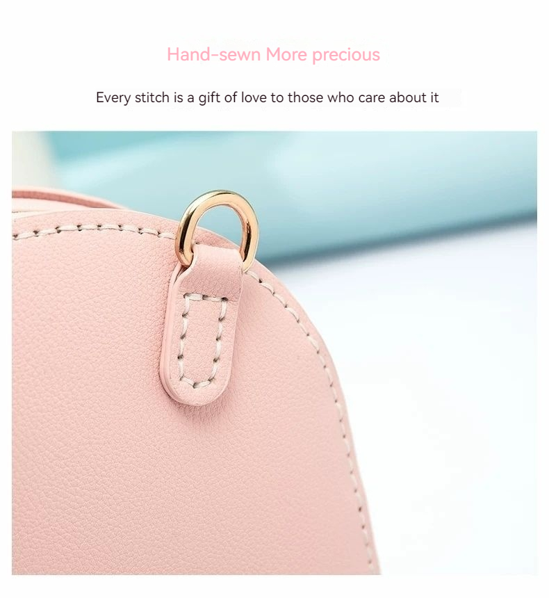 DIY Teddybär handgemachtes gewebtes weibliches selbstgemachtes Geschenk für Freundin, handgenähte Umhängetasche, Rucksack_voghion.com