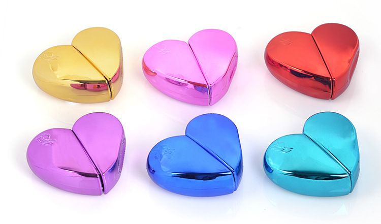 Perfume Accessories 25ML Love Electroplating UV Perfume Bottle Portable Cosmetic Glass Travel Bottle Moisturizing Spray Empty Bottle_voghion.com