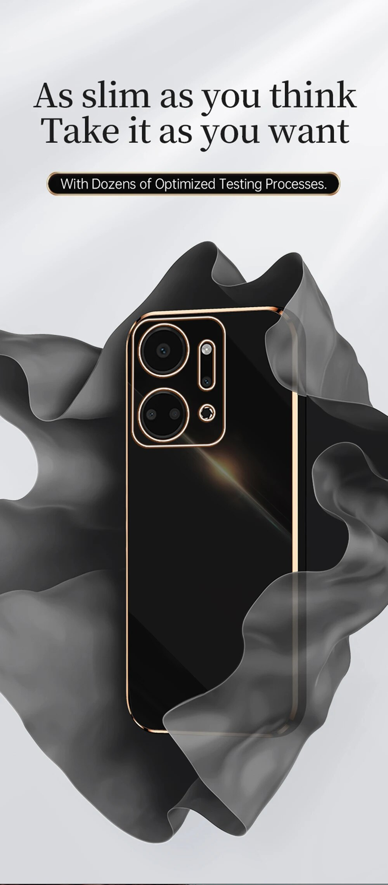 For Honor X7a Case Square Plating TPU Soft Back Cover Honer X6a X7b X8b 4G X9b 5G HonorX7a Camera Protection Coque Phone_voghion.com