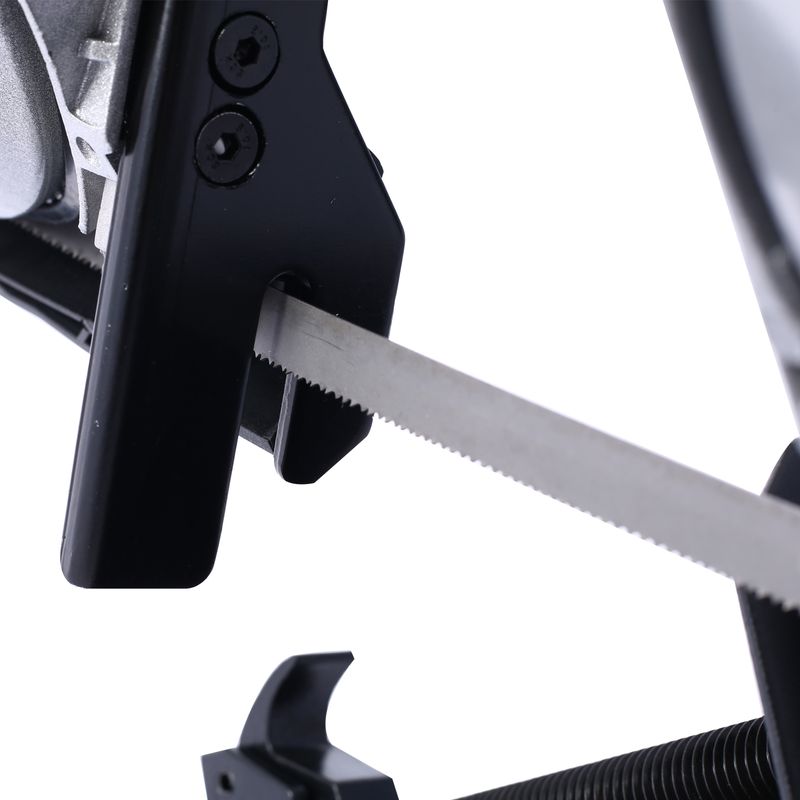 High-Performance Portable Band Saw With Removable Steel Base, 45°-90° Cutting, 10A 1100W Motor, 5-inch Depth Cut,_voghion.com
