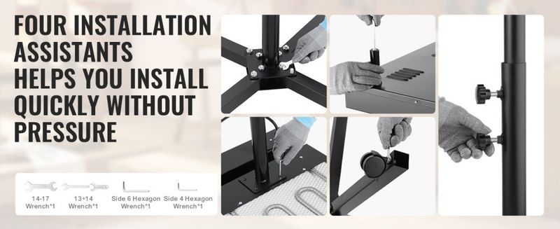 Pro Flash Dryer 18x18 inch, Upgrade 2000W Flash Dryer for Screen Printing Machine, 0-750°F Temperature Control, with Height Adjustable Stand, 360° Rot_voghion.com