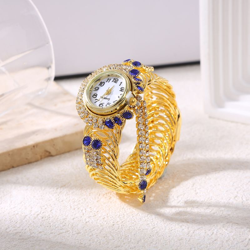 Nuovo orologio al quarzo con bracciale a nappa da donna, con diamanti, stile trendy e di alta gamma_voghion.com