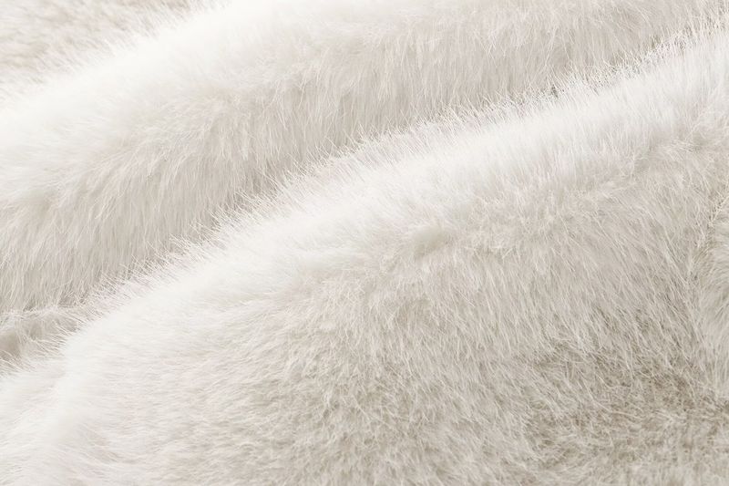 Cappotto in pelliccia sintetica di lusso per donna - Giacca invernale calda e alla moda oversize con collo a scialle, capospalla in peluche morbido ed ecologico_voghion.com