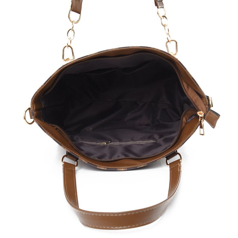 Borse da donna, borsa da donna retrò, nuova moda, borsa a quadri per mamma e bambino, grande capacità, semplice, da portare a mano, a tracolla_voghion.com
