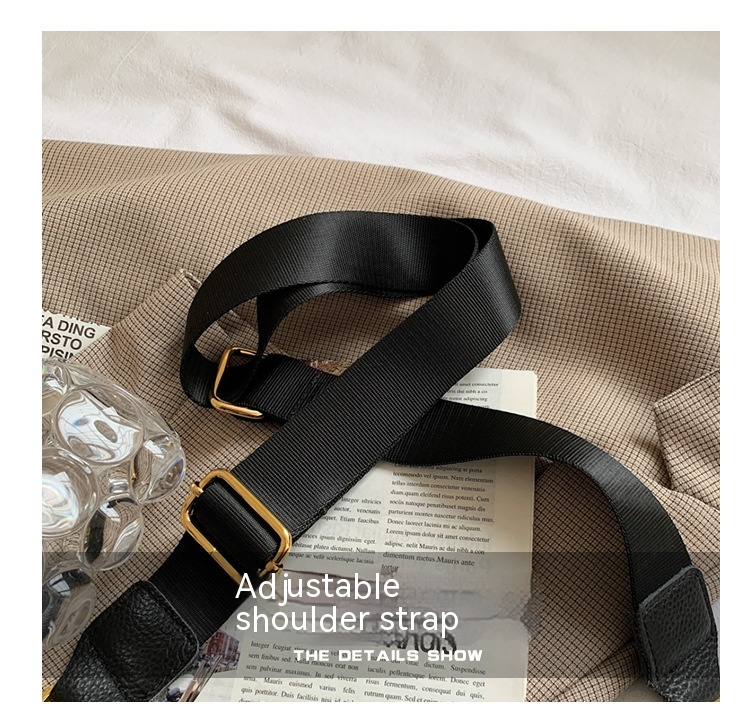 Modesch Tailletasch fir Fraen Trendy Fréijoer an Hierscht fir Fraen 2024 Nei Broschttasch fir Fraen Design Sense Versatile Crossbody_voghion.com