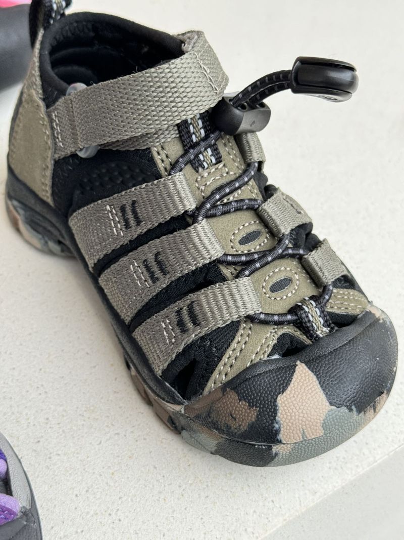 Nuovi sandali estivi per bambini Koen NEWPORT H2, scarpe da spiaggia e da acqua per bambini grandi, con punta chiusa, per esterni_voghion.com