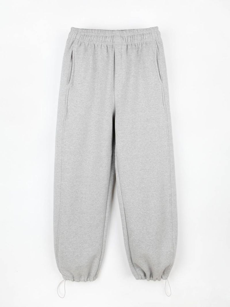Conjunto informal de sudadera y jogger de polar estilo coreano para mujer: dos piezas de algodón suave para ropa de calle y estar en casa (S-XXL, varios colores)_voghion.com