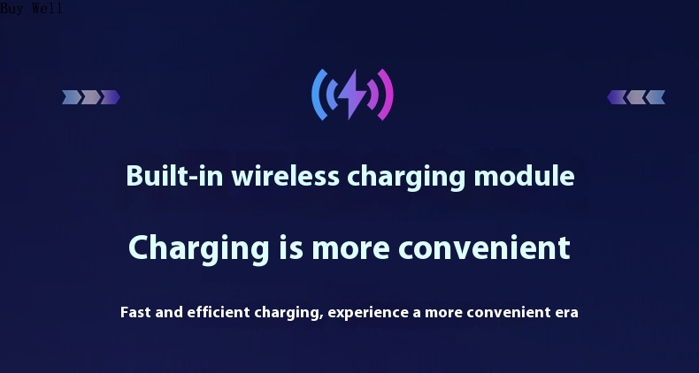 Creative Wireless Charger Socket With USB-C Fast Charging Smart Power Strip Multi-Port Design_voghion.com