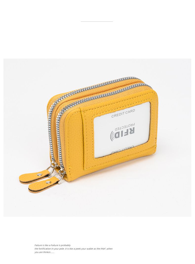 Card Bag Card Cases RFID Anti Demagnetization Accordion Card Holder, Multi Function Card Holder, Anti Theft Card Holder, Card Holder, Coin Purse_voghion.com