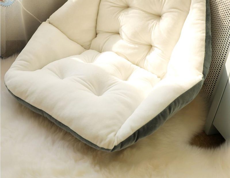 Lazy Floor Cushion Tatami Sofa Children's Reading Corner Mat Futon Bedroom Carpet Sitting Pillow_voghion.com