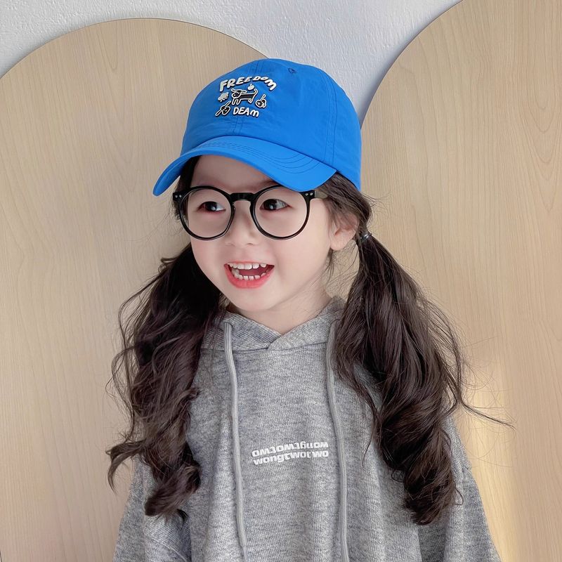 Kinder mädchen entenschnabel schnell trocknend neue welpen baseball stilvolle kleine mädchen sonnenschirm hut, frühling und sommer stile_voghion.com