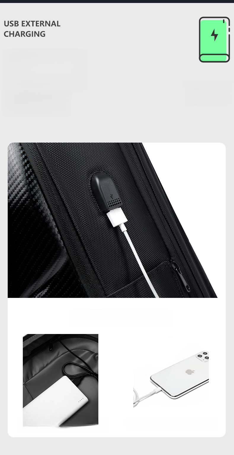 Nouveau sac à dos étanche et absorbant les chocs de grande capacité pour hommes, sac d'ordinateur_voghion.com