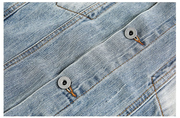 Eon Modish 25 Herbst Neue Amerikanische Mode High Street Persönlichkeit Denim Jacke Mantel_voghion.com