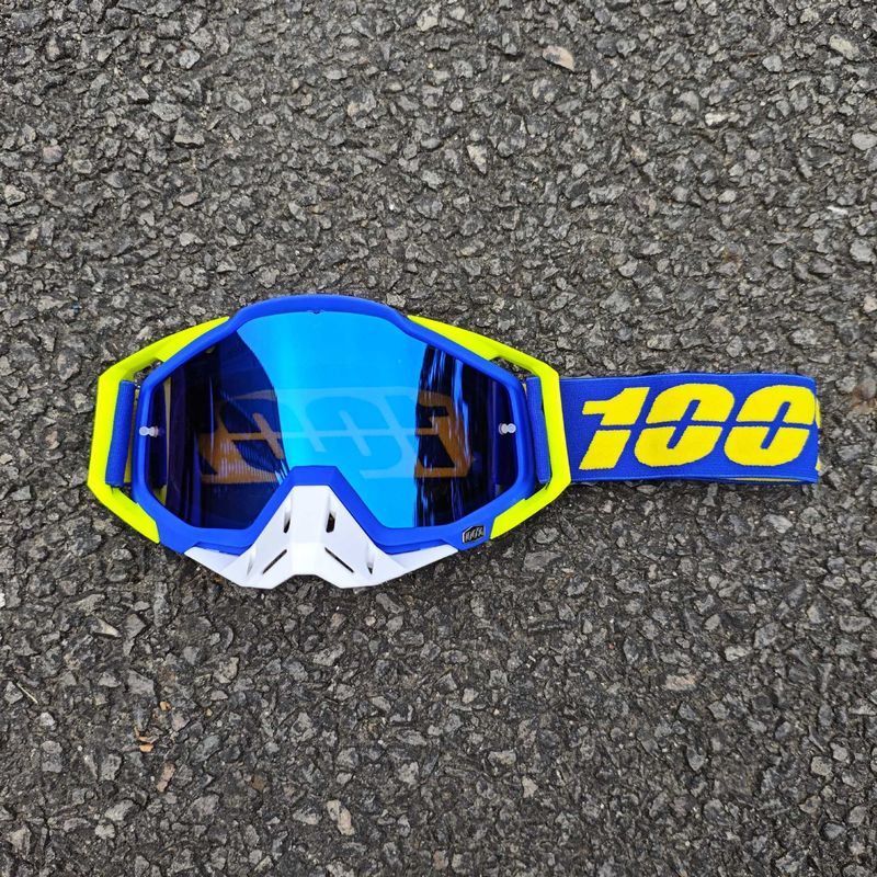 12,9 Yuan/Paar -100% Reitbrille, 100% Helm, Windschutzbrille, Motorrad-Offroad-Brille_voghion.com