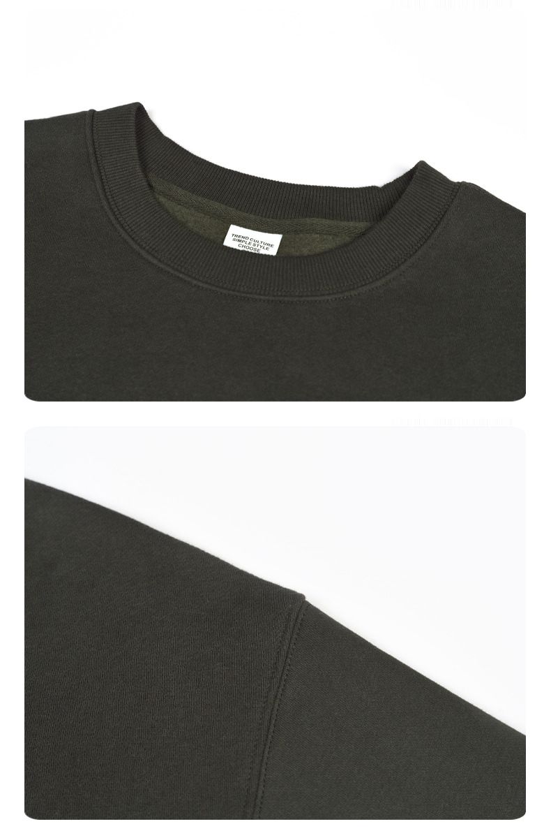 Conjunto de chándal de polar autocalentable – Estilo retro urbano (tallas S-XXL, mezcla de algodón de 350 g/m²)_voghion.com