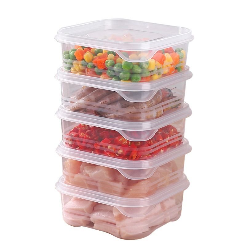 ♻️ 5-Pack EU Food-Safe Freezer Boxes | 0.02€/Use | Airtlock Seal Stops Frost Burn | Nordic Portion System_voghion.com