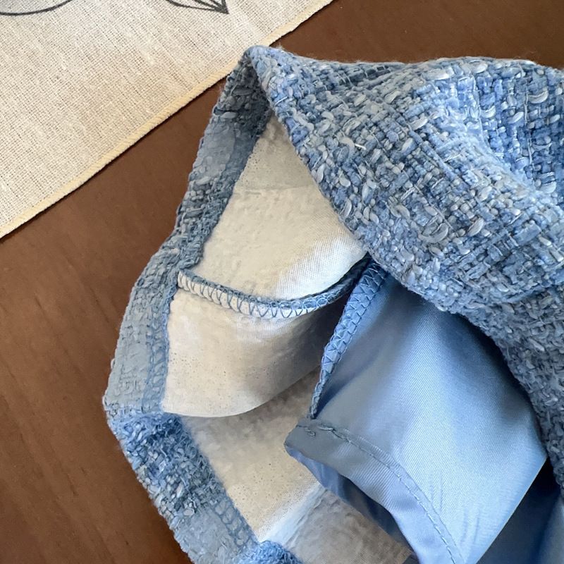 Ensemble jupe mère-enfant printemps et automne, nouveau style veste à la mode, ensemble deux pièces_voghion.com