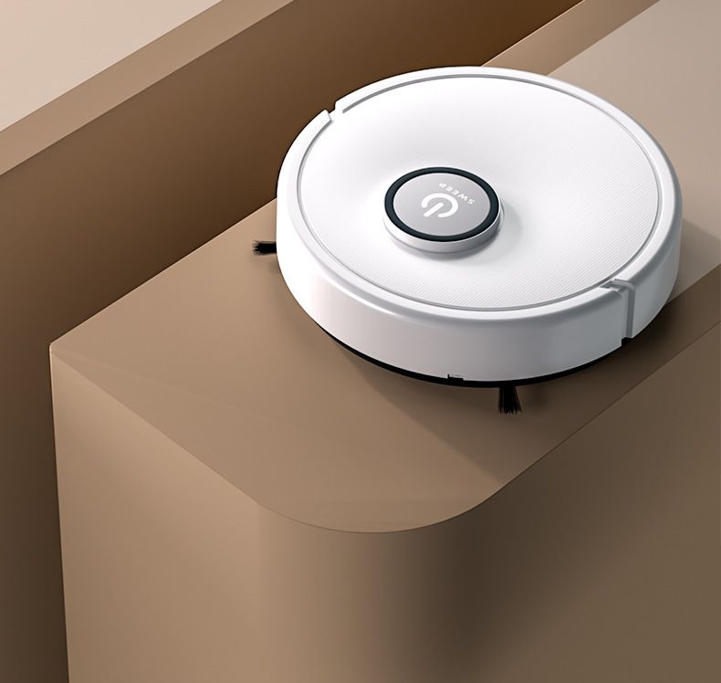 Robot Cleaner For Home Use, Sweeping And Mopping Integrated Smart Vacuum Cleaner, 3-in-1 Cleaning Machine Gift_voghion.com