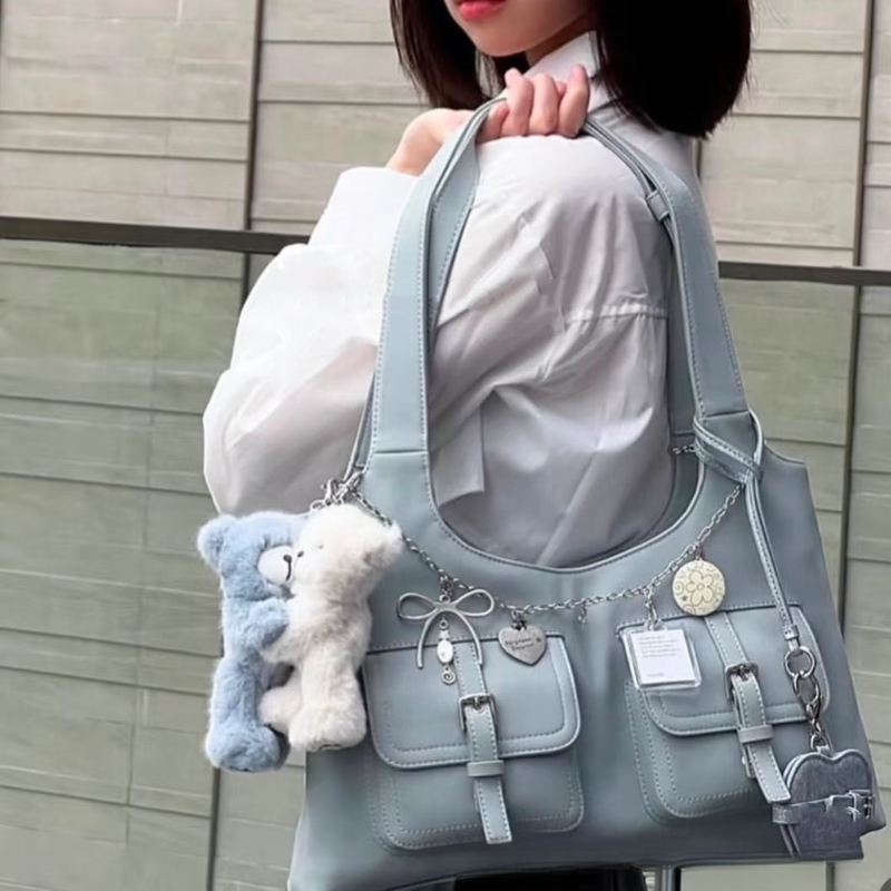 Nuova borsa a tracolla coreana primavera ed estate 2025, borsa da donna_voghion.com